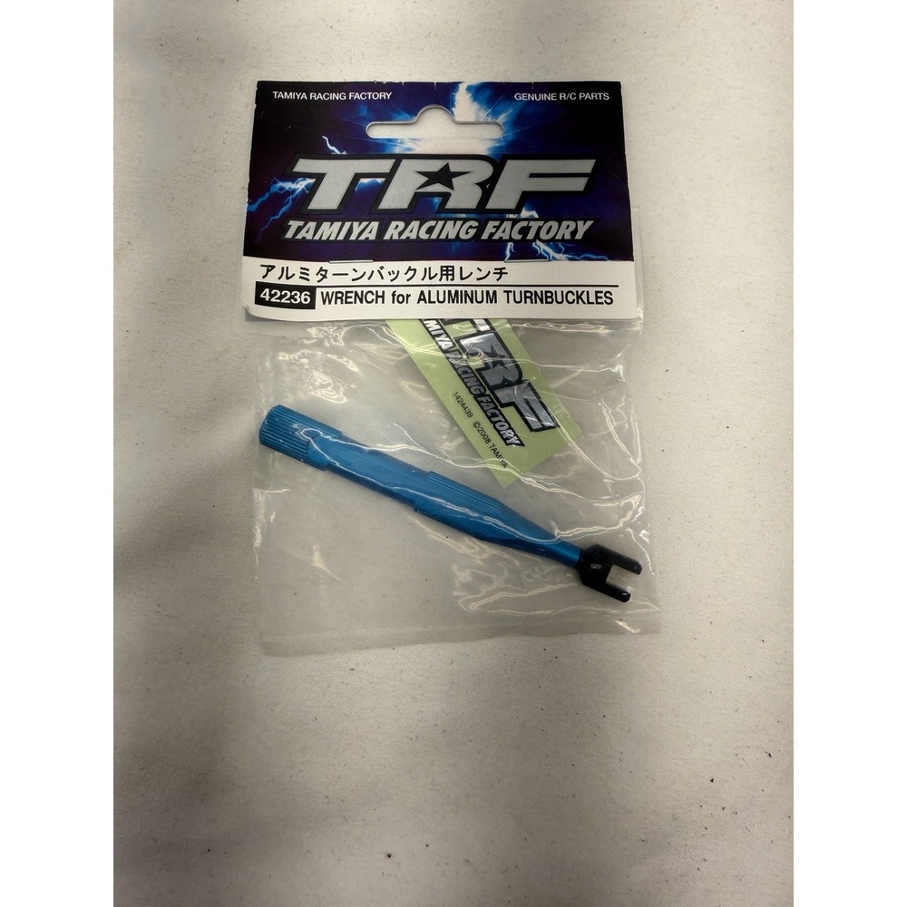 Tamiya 42122 Wrench For Blue Titanium Turnbuckle Shaft RC Car TRF Tools